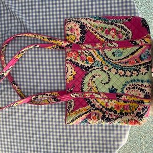 Vera Bradley small Vera tote in Wildflower Paisley
